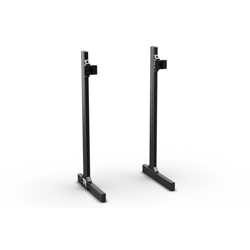 Trak Racer Aluminium Profile Legs for Floor Monitor Stand for TR8020 Monitor Stand – Black